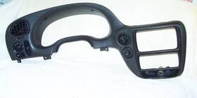 15064024 Chevy Oem Factory 03-09 Trailblazer Cluster Dash Bezel Panel Trim Gray15064024 Inch Nice Bonus