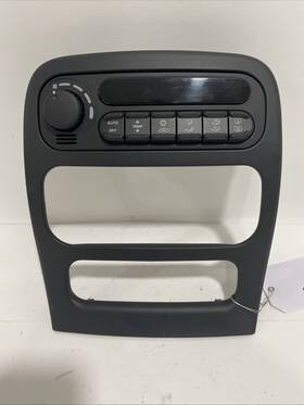 04698199ab Chrysler 1998-2004 300m Lhs Concorde Ac Heater Climate Control Switch Bezel Trim