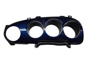 Chrysler 0sd34trmac 2001 - 2005 Pt Cruiser Dash Speedometer Bezel Blue