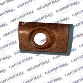 1dt881d5aa Chrysler 08-10 Town And Country Dash Ignition Switch Bezel Cover Wood