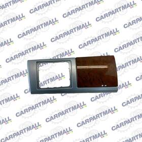 1ed37trmaa Chrysler 08-10 Grand Caravan Town And Country Dash Headlight Switch Bezel Cover Trim Wood