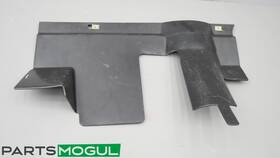 251.ch1c05 Chrysler 04 05 06 07 08 Crossfire Lower Dash Filler Panel Driver Left Black Oem