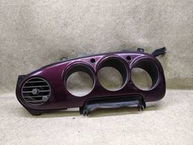 254.ch1501 Chrysler Cluster Bezel Purple Fits 2001 2002 2003 2004 2005 Pt Cruiser K47