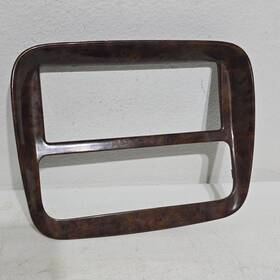 254.ch1j99 Chrysler 1996-2000 Sebring Convertible Dash Radio Trim Bezel Woodgrain Limited
