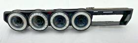 2631233 Chrysler 1966 1967 Dodge B Body Gauge Cluster Mopar Dash Bezel Tach Instrument Panel