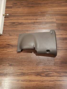 4107100 Chrysler Used 03 Sebring Taupe Lower Steering Column Dash Panel 4107100 Chrysler Used 03 Sebring Taupe Lower Steering Column Dash Panel