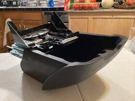 5094445 Chrysler 2020 Pacifica Dashboard Dash Center Storage Bin Tray Oem