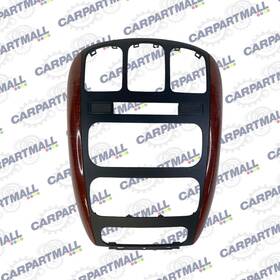 5136076aa Chrysler 2006 2007 Town And Country Center Instrument Dash Trim Bezel Panel Oem