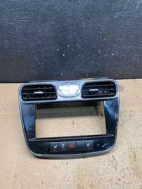 68044103ac Chrysler 2011-2014 200 Dash Radio Bezel Trim Clock Hazard M8361 Dg