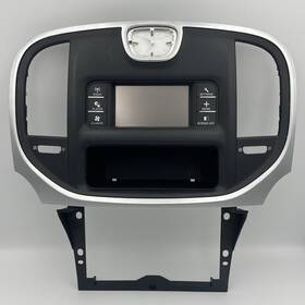 68148171aa Chrysler 2011-2014 300 Charger Dash Screen Radio Air Vent Clock Trim Bezel