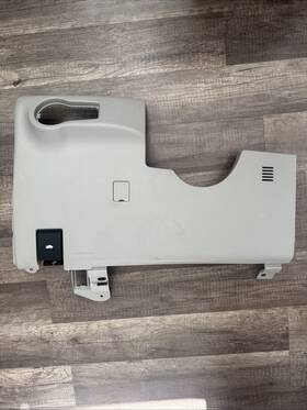 6al72pd2ae Chrysler 2017-2025 Pacifica Dash Left Lower Trim Cover Oem Silver Pte