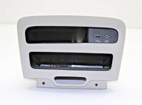 6em06trmaa Chrysler 2017-2024 Pacifica Lower Center Dash Storage With Usb Aux Bezel Oem 30b