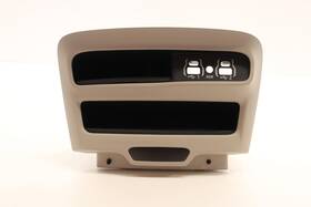 6wq841d2aa Chrysler 6wq841d2ab 2021 - 2025 Pacifica Dash Storage Tray Bin Oem Gray Elxp