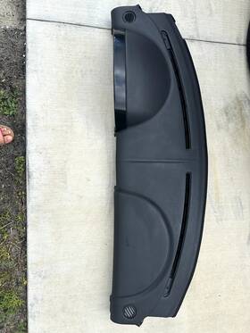 A1936800087 Chrysler 2004-2008 Crossfire Front Dash Dashboard Instrument Panel - Black Oem A1936800087 Chrysler 2004-2008 Crossfire Front Dash Dashboard Instrument Panel - Black Oem