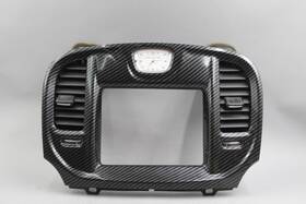 Ak27465sz6008 Chrysler 2015-2023 300 Dash Display Bezel Center Ac Air Vent Clock Oem #37459