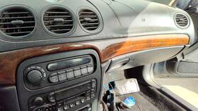 Olk10wl8ac Chrysler 1999-2002 300m Passenger Dash Trim Bezel Oem Woodgrain