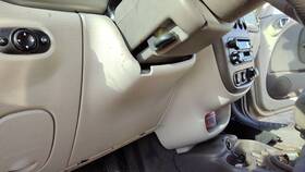 Orb71wl8ad Chrysler 01-05 Pt Cruiser Lower Dash Under Column Knee Bolster Trim Panel Fl Taupe