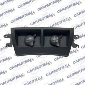Oup49trmab Chrysler 2004-2008 Pacifica Dash Panel Dual Power Outlet Lighter Oem