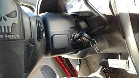 1av951d5aa Chrysler Trucks 2005-07 Town And Country Steering Column Trim Surround Collar Oem Plastic Housing