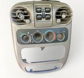 Ud19wl8ac Chrysler 03-05 Pt Cruiser Dash Radio Bezel Climate Control Brown Switch Do