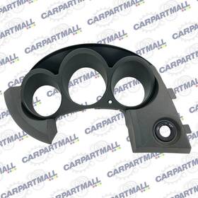 Xs96xdhad Chrysler 2007 2008 Sebring Speedometer Cluster Upper Shroud Trim Bezel Xs96xdhad Chrysler 2007 2008 Sebring Speedometer Cluster Upper Shroud Trim Bezel