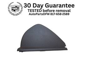 25807003 Cm 2007-2009 Cadillac Srx Driver Left Dash Side Cover Trim Panel Oem Cocoa