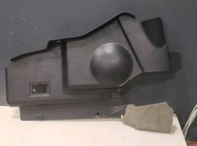 Corvette 10247542 97-04 C5 Rh Passenger Under Dash Hush Panel 9297-b3