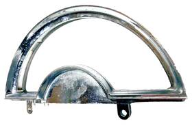 1585515 Corvette 1958-1962 Chevrolet C1 C2 Dash Panel Speedometer Bezel Oem Part