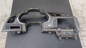 84332666 Corvette Chevy C7 Instrument Gauge Panel Bezel Dash Trim Plate 84332666 Corvette Chevy C7 Instrument Gauge Panel Bezel Dash Trim Plate