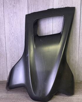 84629891 Corvette # 2020-2021-2022-2023 C8 Carbon Fiber Lg604 Upper Dashboard Panel Oem 84629891 Corvette # 2020-2021-2022-2023 C8 Carbon Fiber Lg604 Upper Dashboard Panel Oem