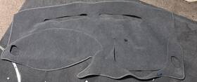 Covercraft 0536-00-76 Dashmat Custom Dash Mat Cover For Ford Taurus/mercury Sable Models