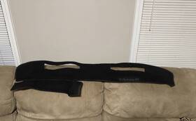 1018-00-76 Covercraft 5th Gen. Chevrolet El Camino Ss Dashmat Carpet Dashboard Cover