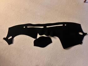 1851-00-79 Covercraft Dashmat Custom Dash Cover Suede Black For 2009-2020 Nissan 370z 1851-00-79 Covercraft Dashmat Custom Dash Cover Suede Black For 2009-2020 Nissan 370z