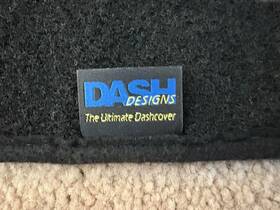 2245-01-79 Covercraft Dash Designs Cover For 2019-2023 Ford Ranger Black Like New 2245-01-79 Covercraft Dash Designs Cover For 2019-2023 Ford Ranger Black Like New