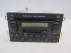 50126 Crv 173004837lkq Honda Radio Am Fm Cass Oem Lkq