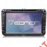 D5153 Dvd Gps 8 2din Jetta U1 Volkswagen Passat Tiguan Player Us Car Stock
