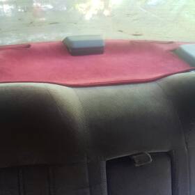 Dash Designs Dd-0692-0vrd Honda Accord 1986-1989 And Trunk Plush Velour Red Cover