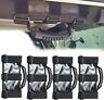 Dd-nnn01-2 Danti Roll Bar Grab Handles For Jeep Wrangler Heavy Duty