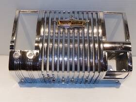 1151910 Desoto 1947 Dash Trim Radio Clock Ashtray Housing Bezel Oem 1946 1948