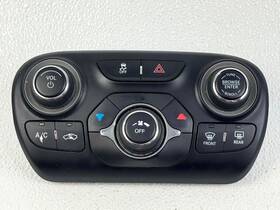 05091141ae Dodge 13-16 Dart Front Dashboard Hvac A/c Climate Tempterature Control Panel Oem