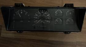 437582 Dodge 07902 38713 Speedometer Dash Instrument Panel Cluster