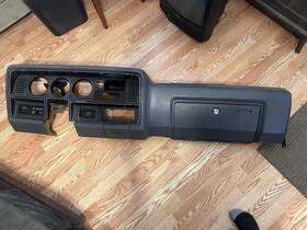 0l663bc7 Dodge 1984-1986 D150 D250 W150 W250 Truck Pickup Dash Board Assembly Grey