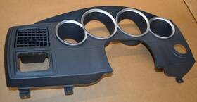 0uz88trmaa Dodge 2006-07 Charger / Magnum Oem Instrument Gauge Cluster Bezel Dash Trim