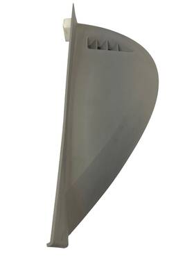 0zs65es3aa Dodge 2008-2010 Grand Caravan Dash Left End Cap Cover Trim Zs65es3aa Oem