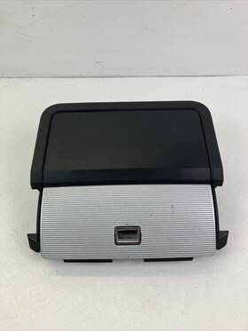 100015631 Dodge 2009 2010 Journey Center Console Upper Dash Bin Storage Compartment Box