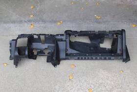 1000491aa Dodge Mopar 2002-2005 Ram Pickup Truck Rh Right Lower Dash Panel Black