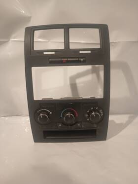 1165851ab Dodge 2008-2010 Charger Center Radio A/c Climate Control Bezel Trim Black Oem