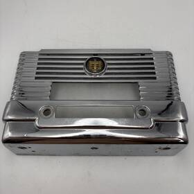 1254836 Dodge 1949-50 Coronet Wayfarer Chrome Radio/speaker Dash Bezel 1254836 Dodge 1949-50 Coronet Wayfarer Chrome Radio/speaker Dash Bezel