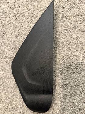 156164985 Dodge 2023 - 2025 Hornet Dash Left Driver Side Trim Cover Panel Oem