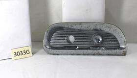 1575385 Dodge 1955-56 Coronet Dash/dashboard Blower And Defrost Chrome Bezel 1575385/10335